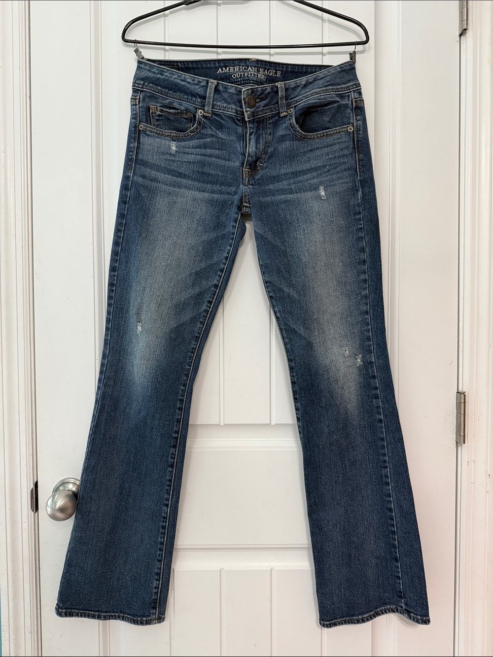 American Eagle Outfitters Blue Flare Jeans